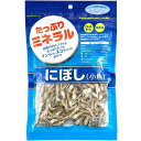 asuku(アスク) たっぷりミネラル にぼし(小魚) 100g(犬猫用おやつ ペットフード 国産)