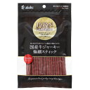 asuku(アスク) ジャパンプレミアム 国産牛ジャーキー 極細スティック 80g(ドッグフード おやつ 国産)