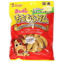 九州ペット おいしいもちもちガム チーズ味 100g(ドッグフード おやつ スナック)