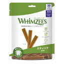 ウェルネス ウィムズィーズ スティック XS(超小型犬向け・体重2-7kg) 30個入り (犬用ガム デンタルケア)