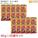 犬のおやつ チョイあげ ビーフジャーキー 60g ×20個 わんわん チョイあげシリーズ 国産