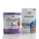 プレミアムドッグ メンテナンス ミルク 150g×メディサプリ MediSuppli ガラクトオリゴ糖(1.2g×15包)栄養補完食 森乳サンワールド ビフィズ...