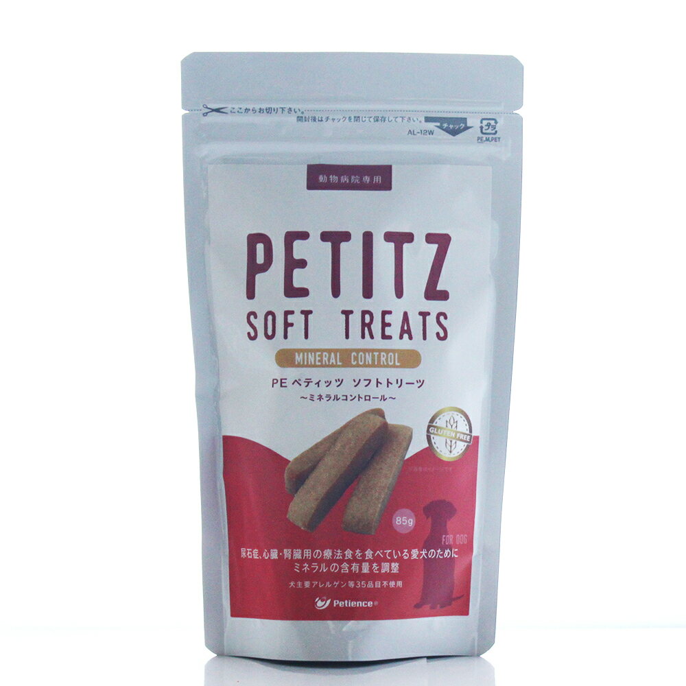 PE ペティッツ ソフトトリーツ ミネラルコントロール 85g