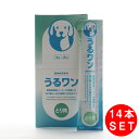 全薬 うるワン 犬用 15g×14本 小分け 動物病院専用 水分補給おやつ