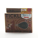 防虫グッズ「TICKLESS PET」 (チックレス) ブラウン ダニ&ノミから愛犬・愛猫を安全に守る 薬を使わない 超音波でガード アウトドア ペット用 首輪 アクセサリー 犬・猫 約1年間効果持続 4589980062179