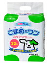 クリーンワン こまめだワン スーパーワイド 32枚*4個(1ケース) 499096818052 シーズイシハラ ペットシーツ