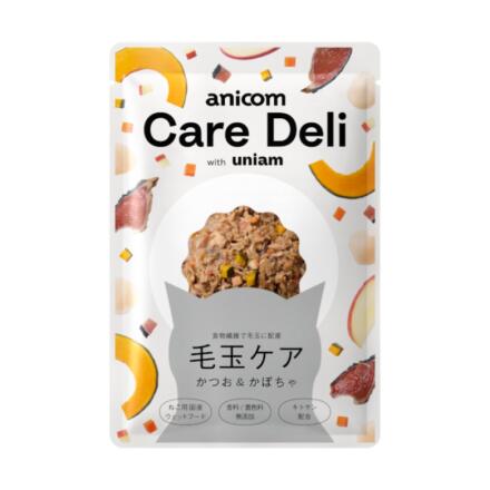 樂天商城 - Care Deli ケアデリ 毛玉ケア 猫用 レトルトフード 猫用ウェットフード 50g×6個