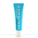 ORALPEACE オーラルピース クリーン&モイスチュア ミント 歯みがき&口腔ケアジェル 80g 歯磨き粉 口臭