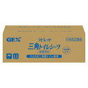 ヒノキア三角トイレシーツ 192枚入 GEX(ジェックス) 両面吸収 ペットシーツ トイレ用シーツ