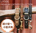 【EZYDOG】 レザーリードライト 120cm