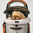エアバギー オリジナル あごのせクッション コーナークッション 抗菌TioTio加工 AIRBUGGY Fitt wiz X 小型犬〜中型犬 TIOTIO グレ...
