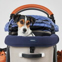 エアバギー オリジナル あごのせクッション コーナークッション コットン AIRBUGGY Fitt wiz X 小型犬〜中型犬
