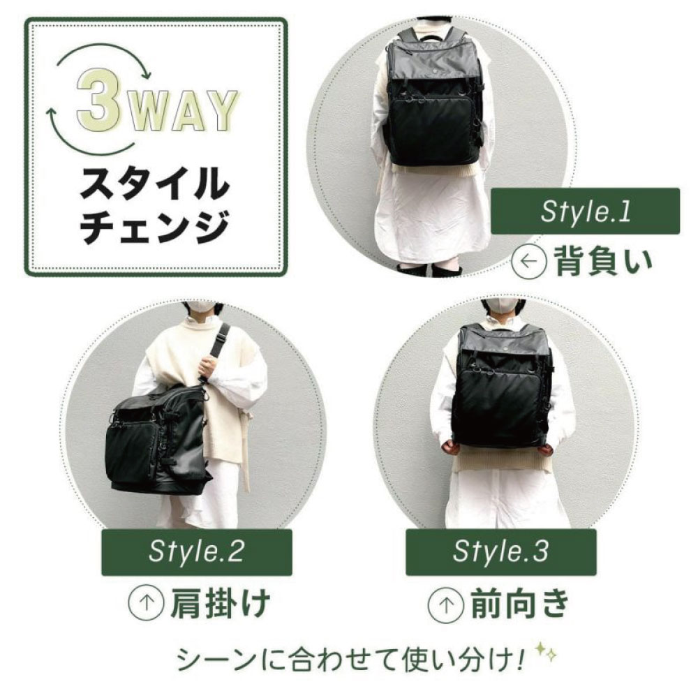 �����Х��� 3way�Хå��ѥå�����ꥢ �쥮��顼 3��Ÿ�� �Ѳٽ�10kg ���� ������ ����꡼ ���ݤ� ���Х� ������ �淿�� ι�� �ż� �̱� ���ɤ줷�ʤ� ��ư ���ե� ��ˤ� ǭ�б�