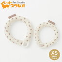 【SUO×moncheri】エコひんやりくまさん柄クールネックリング XSサイズ エコグッズ
