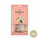 犬用おやつ【nico cook】ニコクック 国産いちごミルクボーロ 50g 無添加 とちおとめ使用