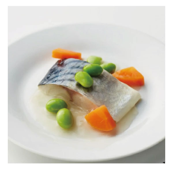 【eugrreen】 鯖のやわらか煮100g 国産 無添加 ドッグフード 犬用 レトルト ウエットフード 犬 シニア犬 ドッグ ペットフード フード 犬用食品 ご飯 犬のごはん pet-studio-10016131 ペットスタジオ サンプル画像2