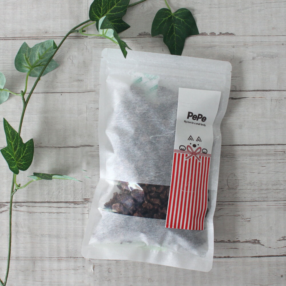 Rakuten - Pepe 無添加 豚肺コロコロ 70g犬のおやつ 安心安全おやつ