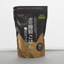 【賞味期限2025年4月12日】犬の雑穀ごはん 機能性プラス イレブン チキン(800g)【アニマル・ワン】11歳以上用