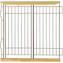 【即納】リッチェル 木製スライドペットサークル ワイド仕切り ナチュラル(1枚入) 4973655593738