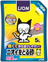 猫砂 ニオイをとる砂 軽量タイプ 5L【ニオイをとる砂】 4903351004856