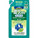 ペットキレイ 低刺激皮フを守るリンスインシャンプー 愛犬用 つめかえ用 400ml 4903351001886