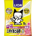 ニオイをとる砂 フローラルソープの香り 5L 4903351002029