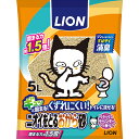 猫砂 ニオイをとるおから砂 リラックスラベンダーの香り 5L　4903351002890