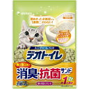 デオトイレ 飛び散らない消臭・抗菌サンド(2L*8袋)【デオトイレ】4520699646700