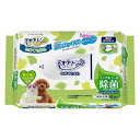 デオクリーン ノンアルコール除菌ウェットティッシュ つめかえ用 60枚 (ペット用) 4520699651742