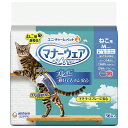 マナーウェア ねこ用 猫用おむつ Mサイズ(36枚入*8パック)1ケース【マナーウェア】