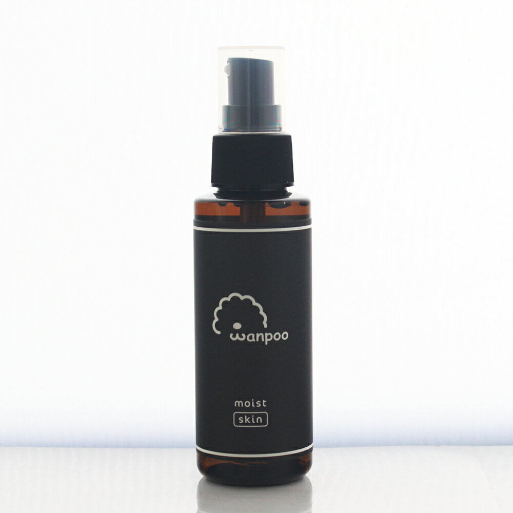 ワンプー 犬用モイストスプレー 100ml モイストスキン 100%天然由来 スキンケア デイリーケ ...