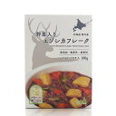 ペット用 エゾシカ肉のフレーク 野菜入り 100g×3個 ノースイノベーション エゾシカ肉 蝦夷鹿肉 えぞしか肉 ペットフード ドッグフード備蓄 災害 無添加 無着色 無香料