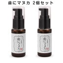 歯磨きジェル 天然365 歯にマヌカ(30ml)×2個 犬猫用【天然365】