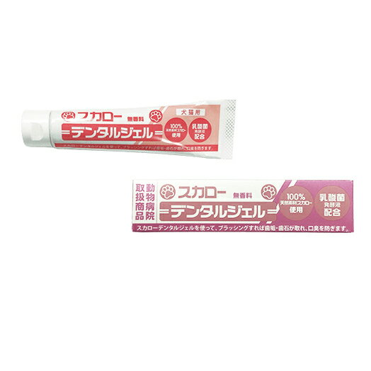 【公式】愛犬の歯周予防 犬用デンタルケア ジェル Dr.wandel ドクターワンデル 30g(1ヶ月分) リボーテ(re:beaute)公式ストア正規品 歯周対策 犬 口臭 ペット 口臭ケア ペット 歯磨き