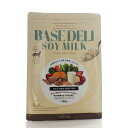 【3個セット】ペットフード 愛犬用 手づくりごはんベース BASE DELI SOY MILK 500g×3個 (ベースデリソイミルク) ベースデリ ドッグフー...