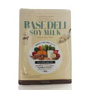 ペットフード 愛犬用 手づくりごはんベース BASE DELI SOY MILK 500g (ベースデリソイミルク) ベースデリ ドッグフード ホワイトフォックス WhiteFox