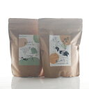エーワン 鶏肉ドッグフード 500g×鹿肉ドッグフード 500g 国産 無添加 ペットフード