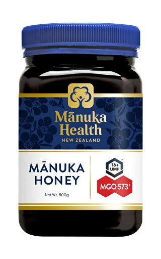 富永貿易 マヌカヘルス MGO573 UMF16 マヌカハニー 500g ニュージーランド産 蜂蜜 ハチミツ 送料無料【UR】 富永貿易 マヌカヘルス MGO573 UMF16 マヌカハニー 500g ニュージーランド産 蜂蜜 ハチミツ 送料無料【UR】