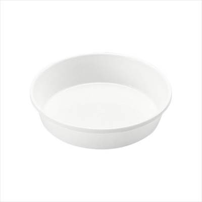 【リッチェル】ピアーナプレート(30型) 色：W/1個 【M】