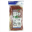 【森下】バルコニー園芸ネット(1.8mm×1.8m) 色:ブラウン/1個 【M】