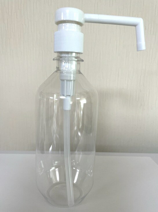 【3本セット】代引き・着日指定不可【ペットボトル装着可能】 500ml用シャワーポンプ 3本　内寸28P(パイ) ペットボトル PE容器などに メール便送料無料【Z】 2