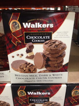 【コストコ】#580775 Walkers ウォーカーズ チョコレートクッキー　チャンク 400g イギリス ウォーカー 4589823760378【Z】