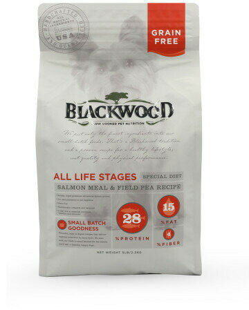 ブラックウッド BLACKWOOD グレインフリー　サーモン 2.27kg EPA DHA 全年齢・全犬種対応