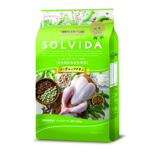 【PET】ソルビダ グレインフリー チキン 室内飼育体重管理用 5.8kg【W】