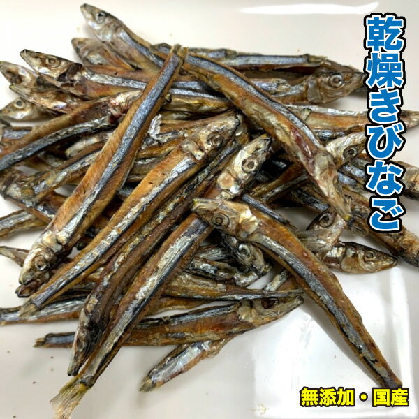 犬 猫 おやつ 【無添加・無着色】手作りおやつ 国産 乾燥きびなご 200g　キビナゴ 魚 ペット ドッグフード おやつ メール便送料無料【DBP】