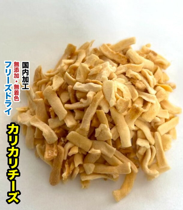 犬　小動物　おやつ　無添加 ペット フリーズドライ　チーズ【50g】【国内加工】　カリカリチーズ　フリーズドライ　メール便送料無料【DBP】