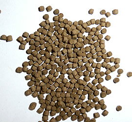 観賞魚用飼料 らんちゅう一番 450g(Lサイズ：3.0mm) 金魚 ペレット 蘭鋳 ランチュ...