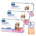 お届け先関東・関西・東海限定/3個セット「アラダーム ダーム-ワン 犬猫用 2mL×6ピペット」直【1740】