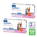 お届け先全国対応/2個セット「アラダーム ダーム-ワン 犬猫用 2mL×6ピペット」三ビグ【1741】