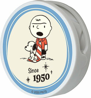 70YEARS PEANUTS　70周年 限定 Snoopy　スヌーピー　クリップマグネット　C　直径59mm